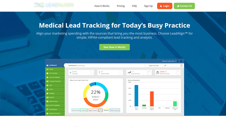 Medical lead tracking system- The best medical software CRM development company in india